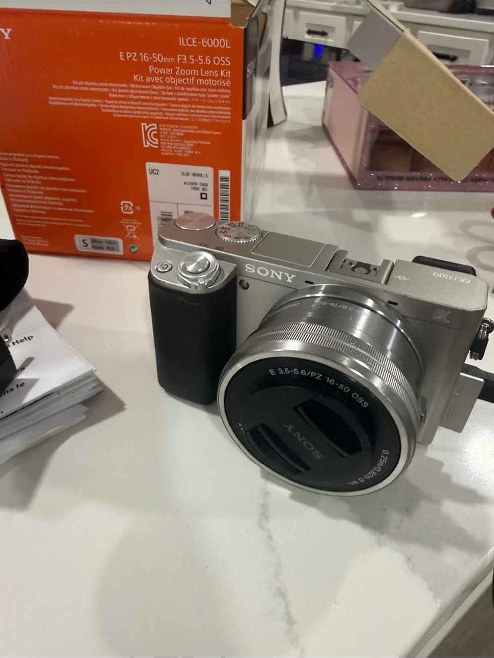 Sony a6000 Mirrorless Camera